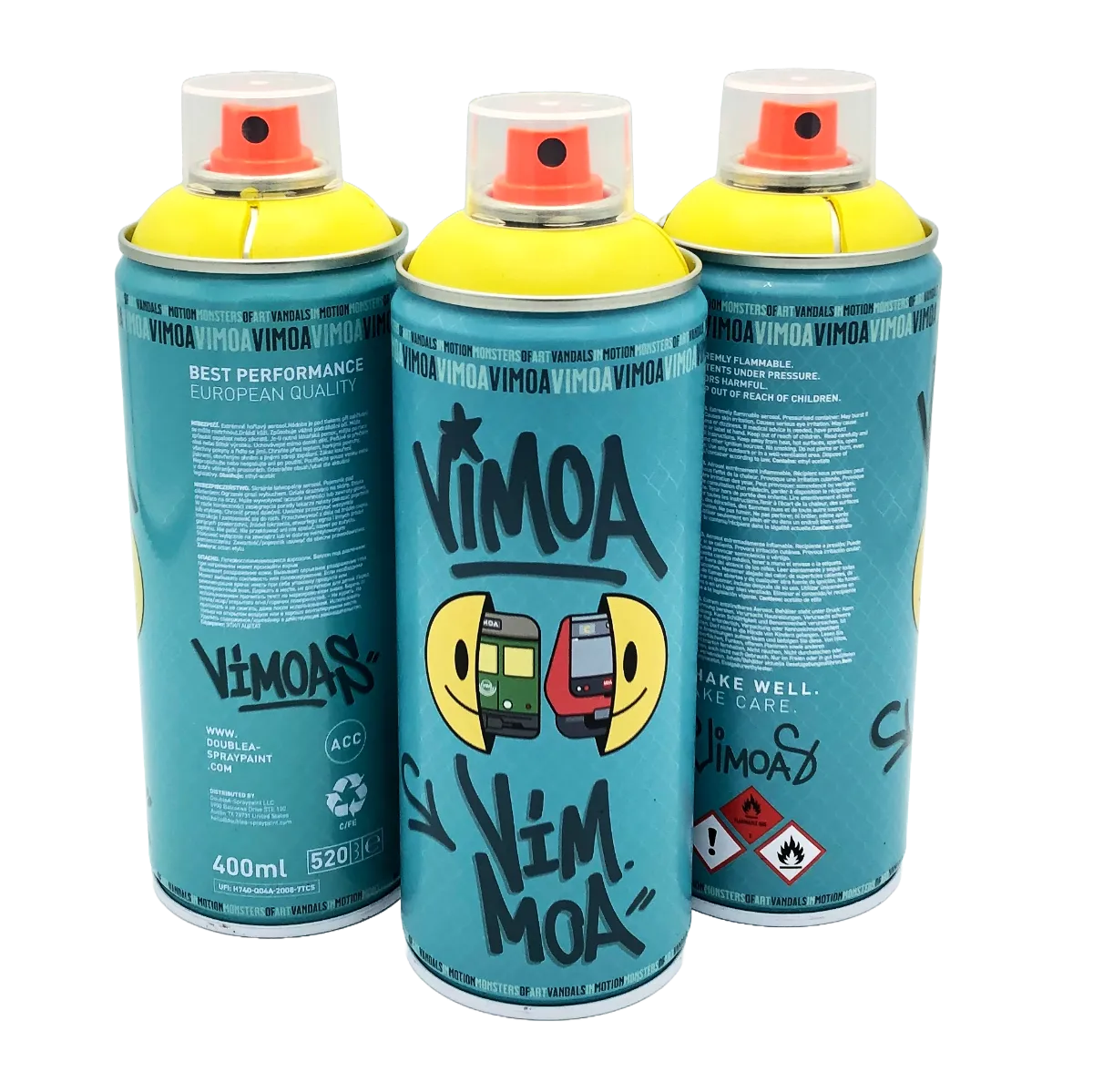 DOUBLE A SPRAYPAINT 400ML SPECIAL EDITION - VIM MOAS
