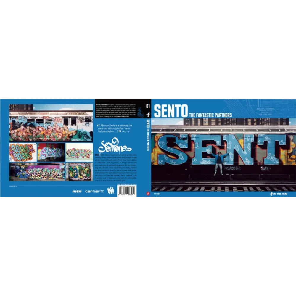 OTR BOOKS # 1 SENTO - Hardcover