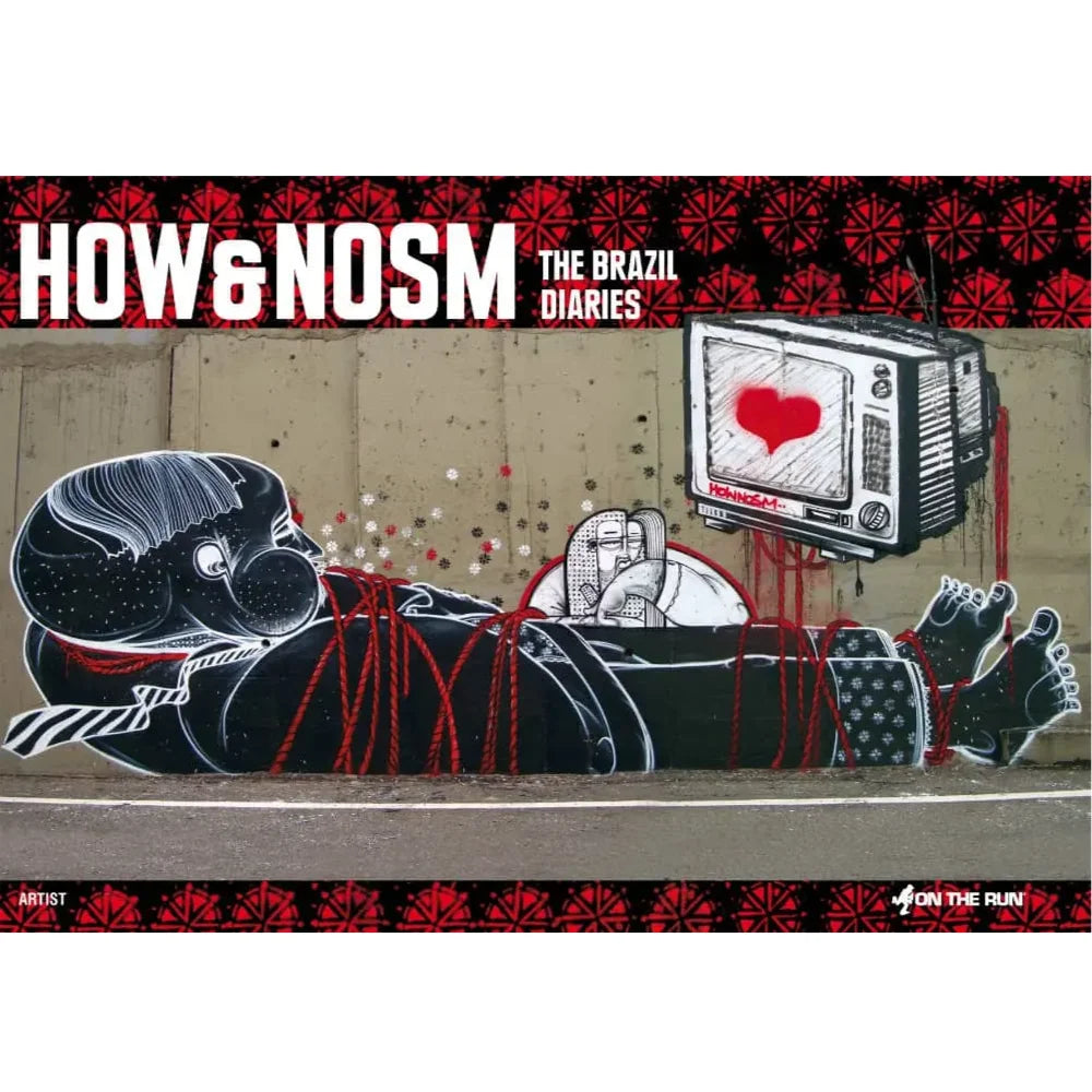 OTR BOOKS # 14 HOW & NOW - Brazil Diaries - Hardcover