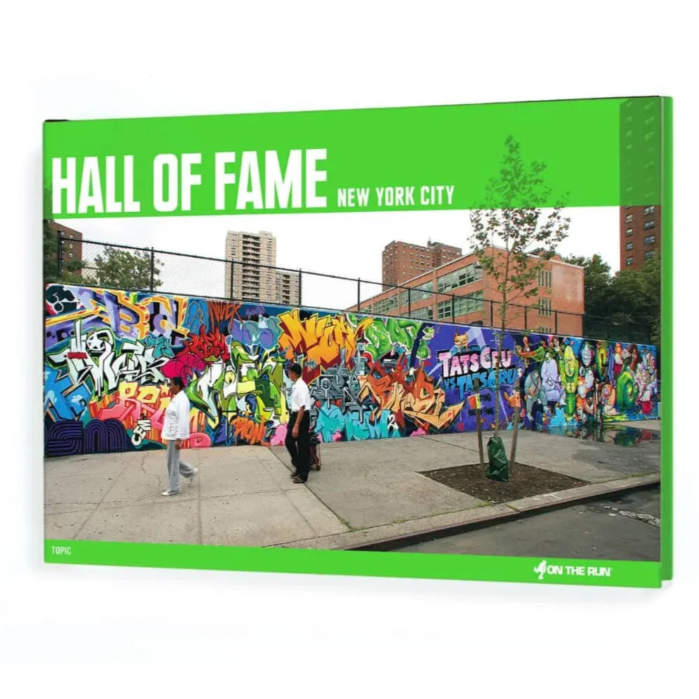 OTR BOOKS # 16 HALL OF FAME - New York City - Hardcover