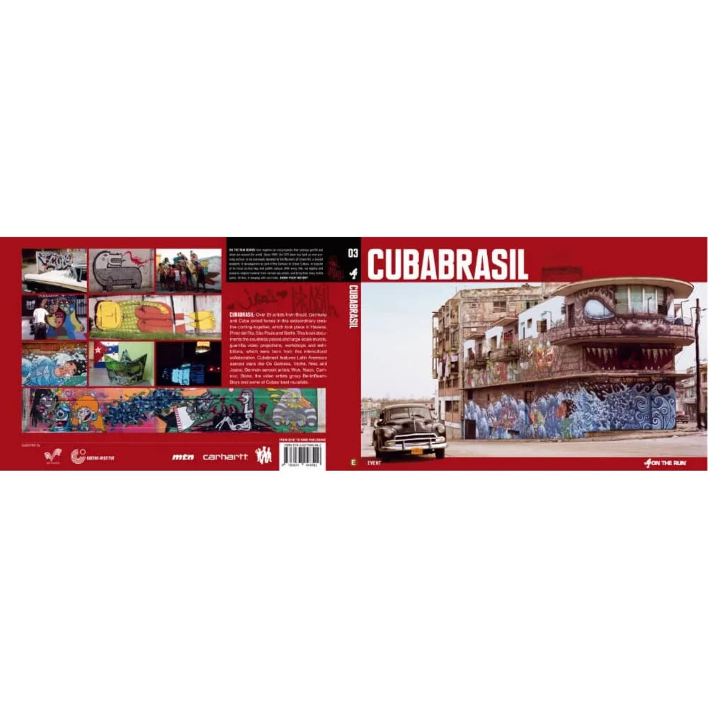 OTR BOOKS # 3 CUBABRASIL - Hardcover