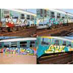 OTR BOOKS - IRON-CITY: GRAFFITI DORTMUND - Hardcover