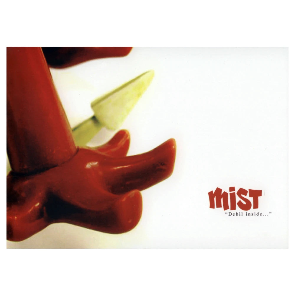 OTR BOOKS - MIST - DEBIL INSIDE... - Softcover