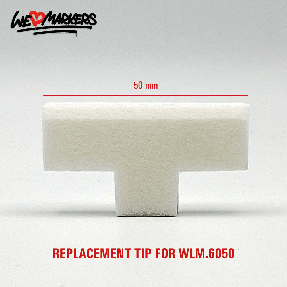 WLM REPLACEMENT TIP 6050 - 50MM BROAD