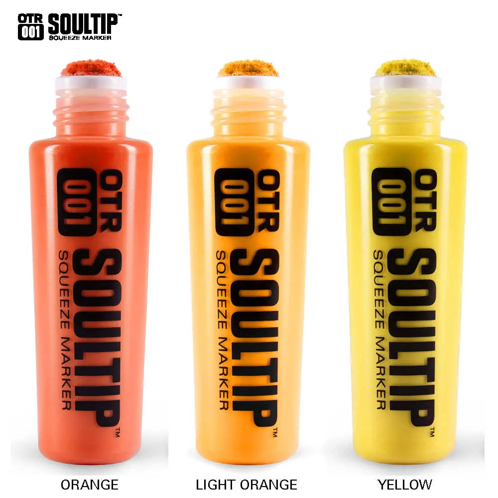 OTR 001 - SOULTIP SQUEEZE PAINT MARKER - 22MM