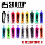 OTR 001 - SOULTIP SQUEEZE PAINT MARKER - 22MM