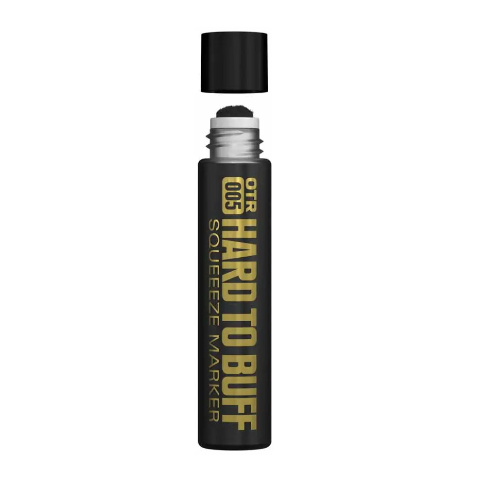 OTR 005 HTB - HARD TO BUFF SQUEEZE INK MARKER - DEEP BLACK - 12MM
