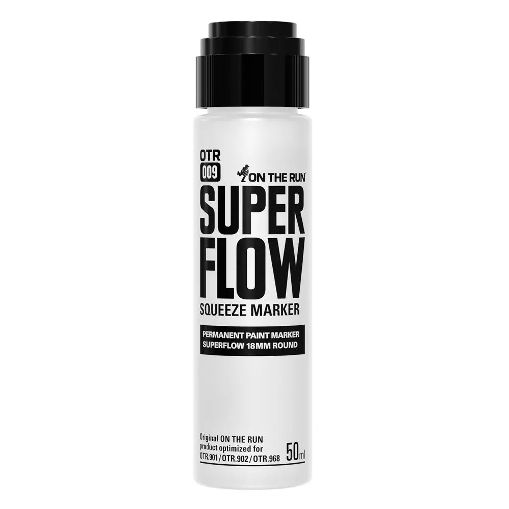 OTR EMPTY 009 - SUPERFLOW SQUEEZE MARKER - 18MM