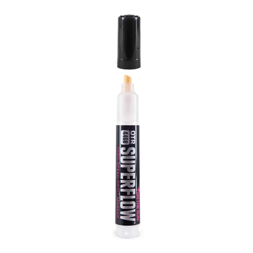 OTR EMPTY 4468 - SUPERFLOW PAINT MARKER - 8MM CHISEL