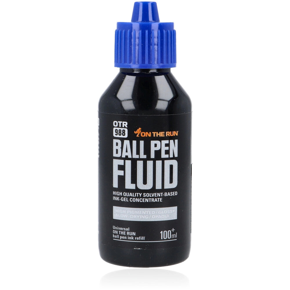 OTR 988 - BALL PEN FLUID INK GEL CONCENTRATE REFILL - 100ML