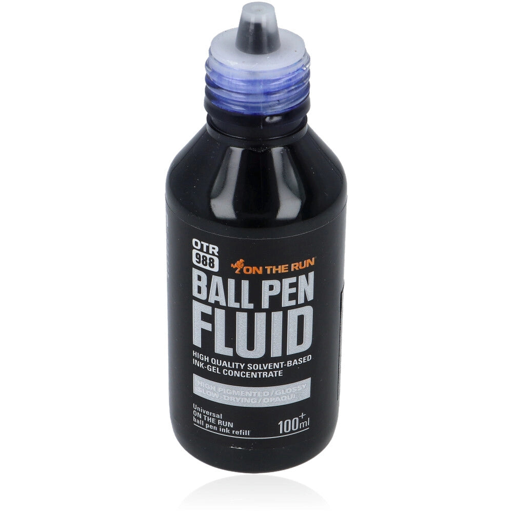 OTR 988 - BALL PEN FLUID INK GEL CONCENTRATE REFILL - 100ML