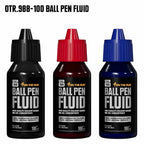 OTR 988 - BALL PEN FLUID INK GEL CONCENTRATE REFILL - 100ML